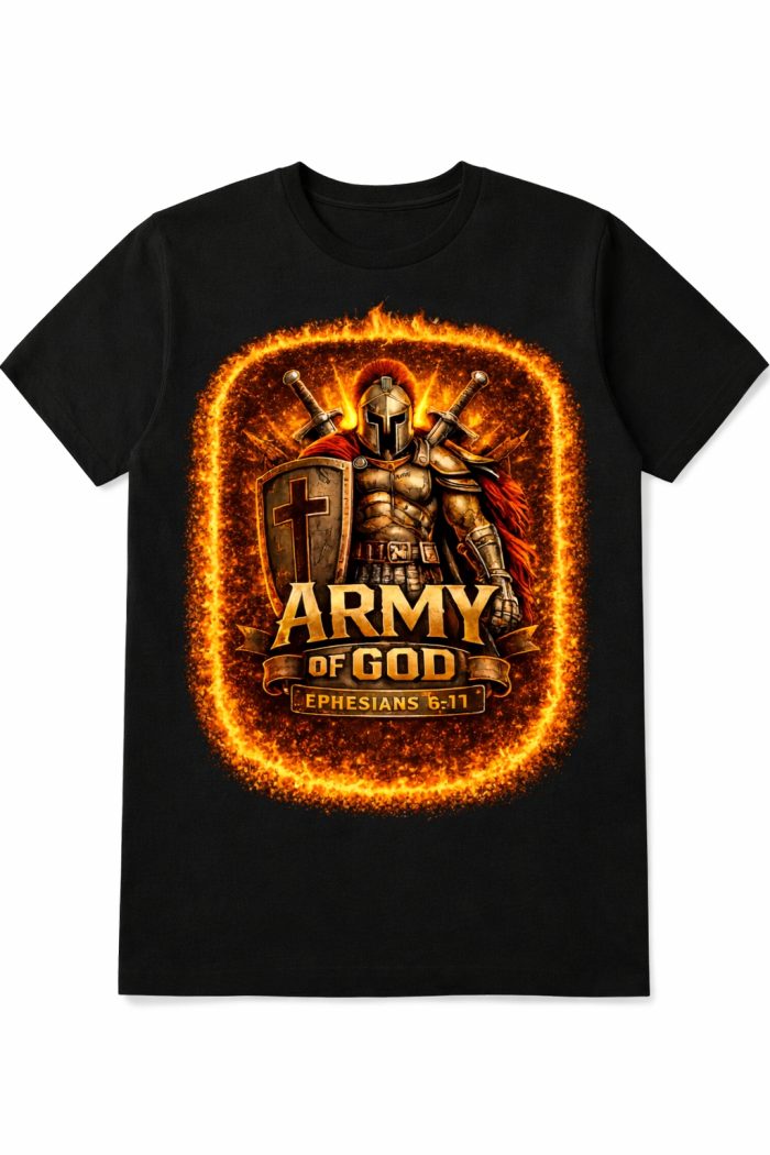 Army of God Ephesians 6:11 - Image 3