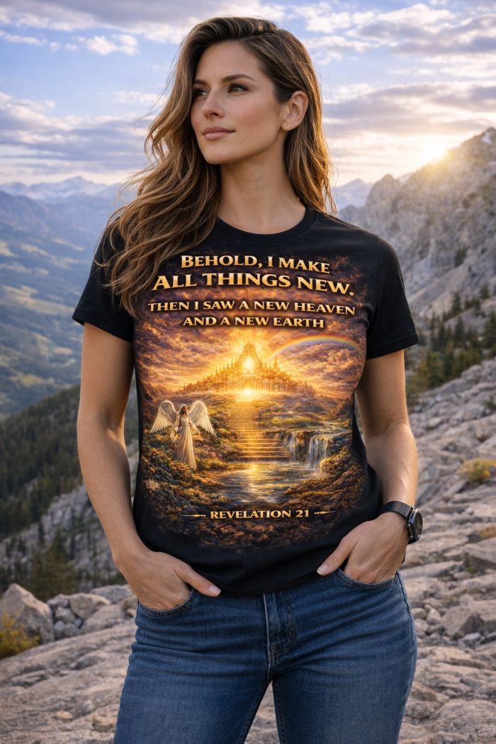 Behold, I Make All Things New - Revelation 21 - Image 2