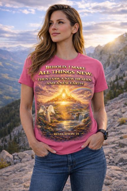 Behold, I Make All Things New - Revelation 21