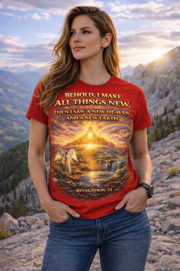 Behold, I Make All Things New - Revelation 21 - Image 7