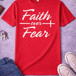 Faith Over Fear Tee