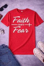 Faith Over Fear Tee