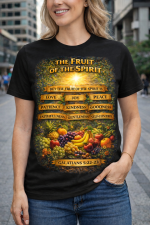 Fruit of the Spirit – Galatians 5:22–23 Tee - Image 6