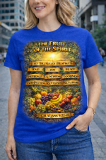 Fruit of the Spirit – Galatians 5:22–23 Tee - Image 3