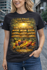 Fruit of the Spirit – Galatians 5:22–23 Tee - Image 5