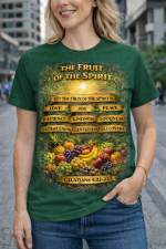 Fruit of the Spirit – Galatians 5:22–23 Tee - Image 8