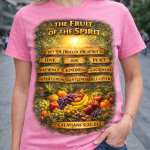 Fruit of the Spirit – Galatians 5:22–23 Tee