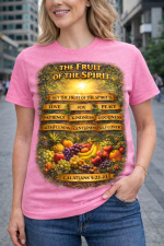 Fruit of the Spirit – Galatians 5:22–23 Tee