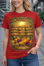 Fruit of the Spirit – Galatians 5:22–23 Tee - Image 2