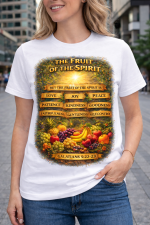 Fruit of the Spirit – Galatians 5:22–23 Tee - Image 7