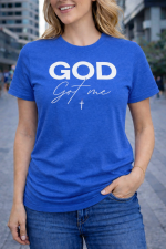 God Got Me Tee - Image 4