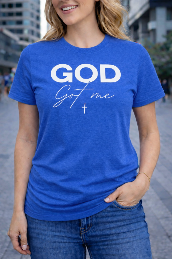 God Got Me Tee - Image 4