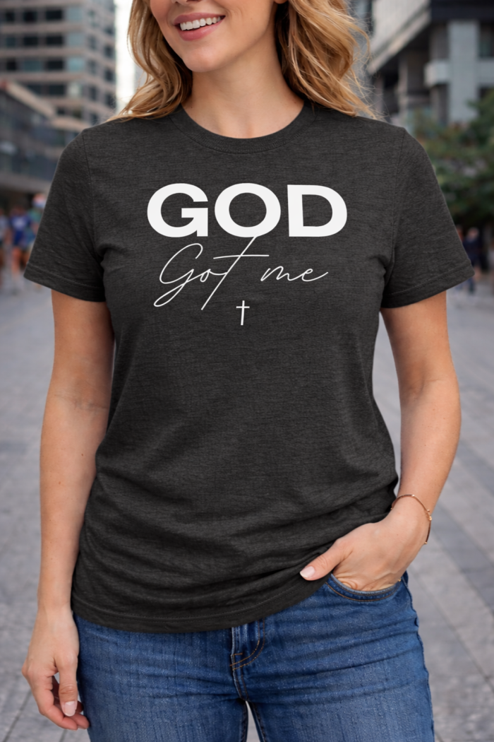 God Got Me Tee - Image 6