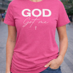 God Got Me Tee