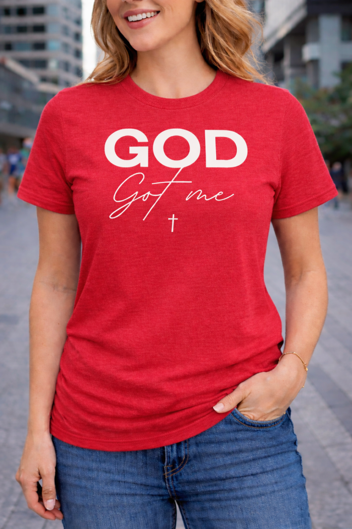 God Got Me Tee - Image 2