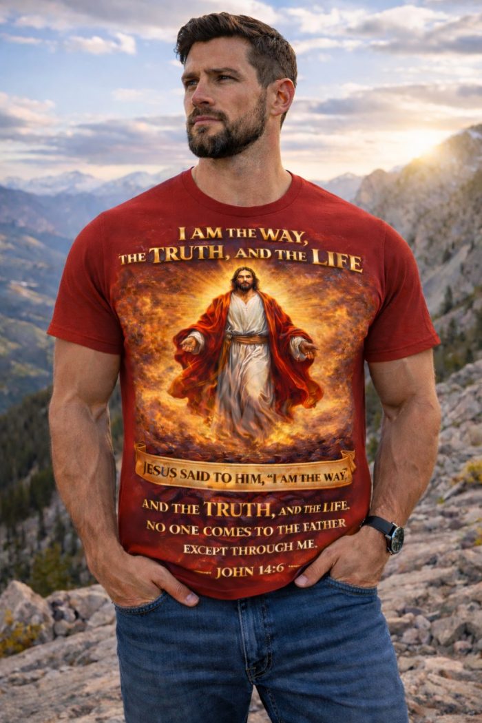 I am The Way – John 4:16 Design - Image 3