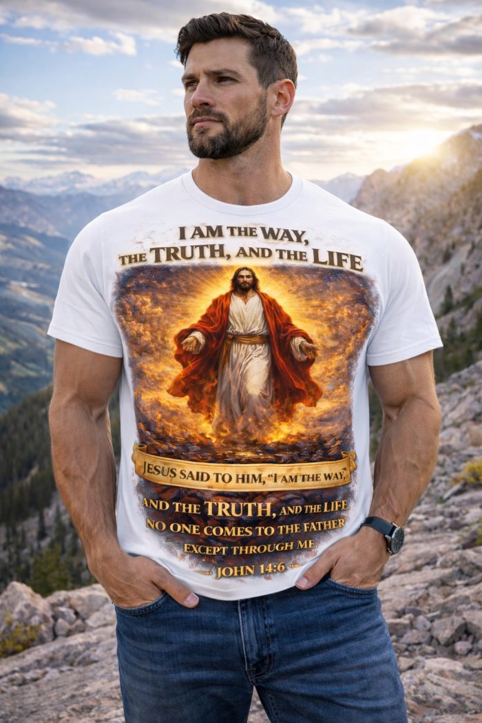 I am The Way – John 4:16 Design - Image 2