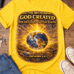 In the Beginning – Genesis 1:1 Tee