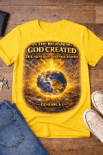 In the Beginning – Genesis 1:1 Tee