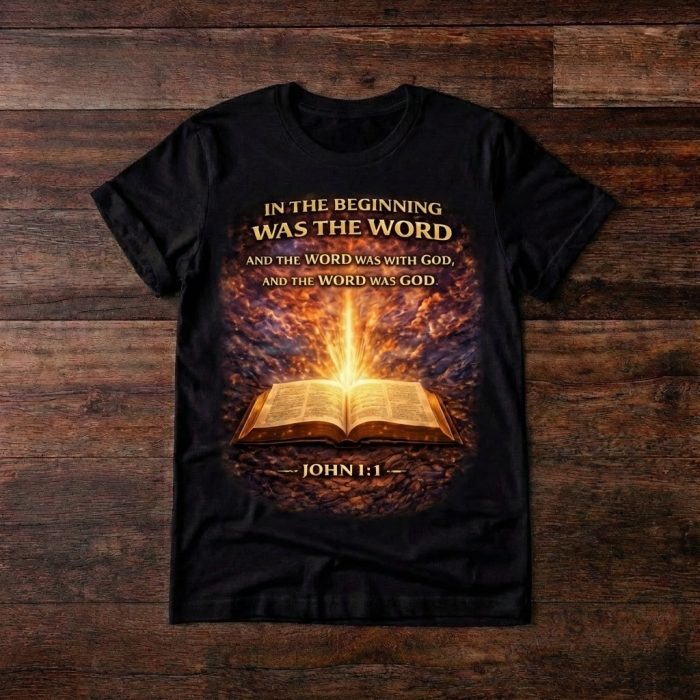 In the beginning was the Word - John 1:1 - Image 8