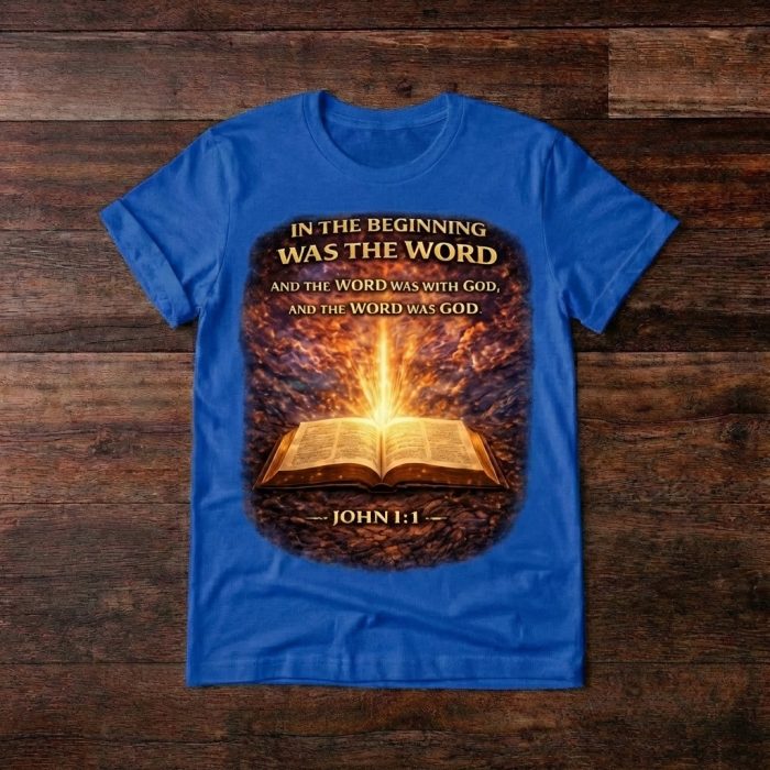 In the beginning was the Word - John 1:1 - Image 5