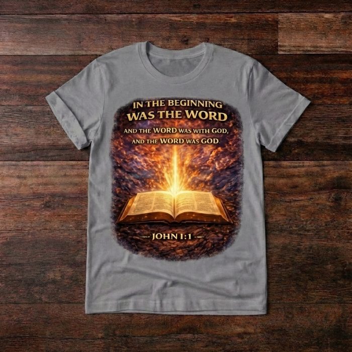 In the beginning was the Word - John 1:1 - Image 6