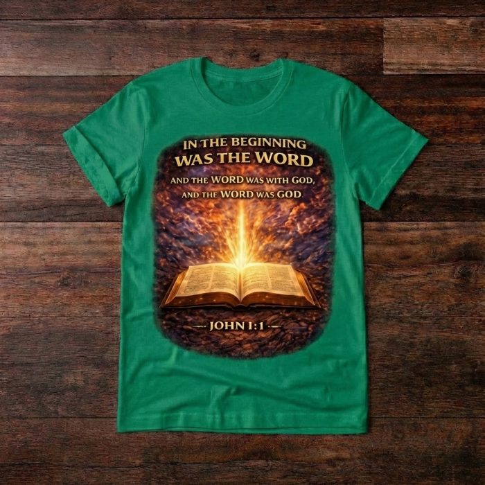 In the beginning was the Word - John 1:1 - Image 3