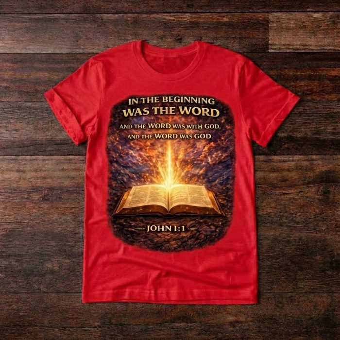 In the beginning was the Word - John 1:1 - Image 2