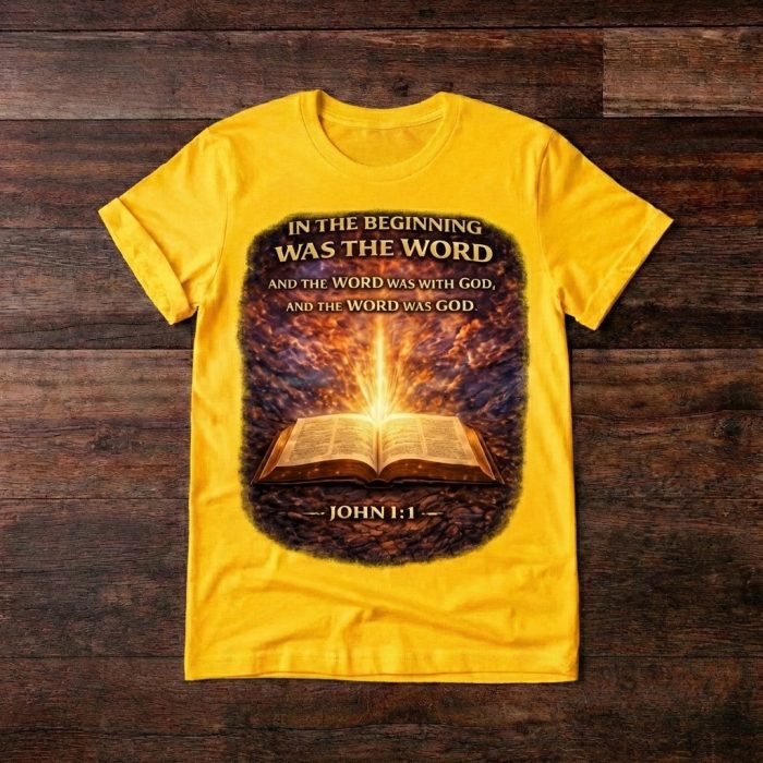 In the beginning was the Word - John 1:1 - Image 4