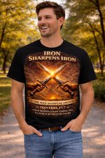 Iron Sharpens Iron – Proverbs 27:17 Design - Image 7