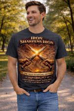 Iron Sharpens Iron – Proverbs 27:17 Design - Image 6