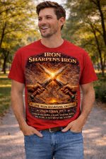 Iron Sharpens Iron – Proverbs 27:17 Design - Image 8