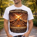 Iron Sharpens Iron – Proverbs 27:17 Design
