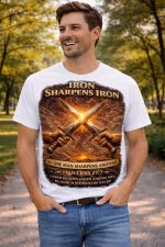 Iron Sharpens Iron – Proverbs 27:17 Design