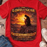The Lord Is Near – Psalm 34:18 Tee