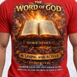 The Word of God – Hebrews 4:12 T-Shirt