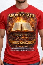 The Word of God – Hebrews 4:12 T-Shirt