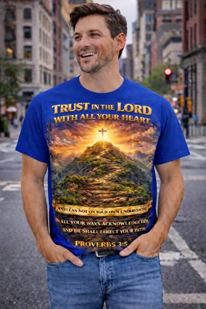 Trust in the Lord – Proverbs 3:5–6 Design - Image 5