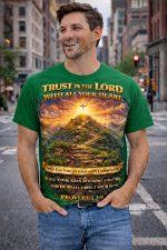 Trust in the Lord – Proverbs 3:5–6 Design - Image 4