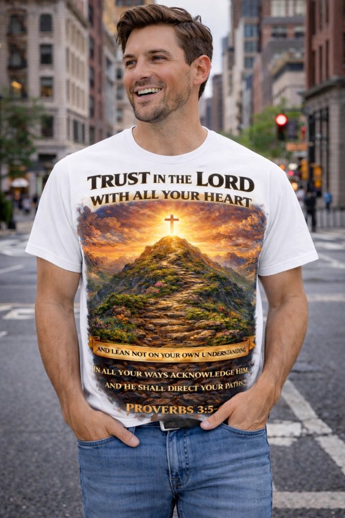 Trust in the Lord – Proverbs 3:5–6 Design - Image 8
