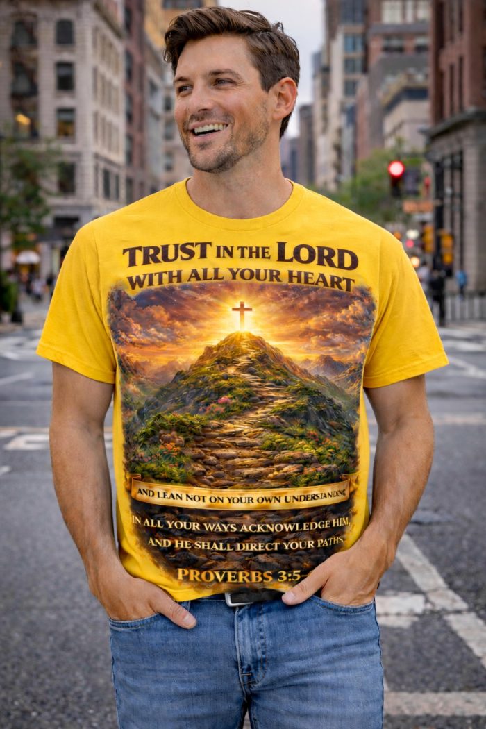Trust in the Lord – Proverbs 3:5–6 Design - Image 6
